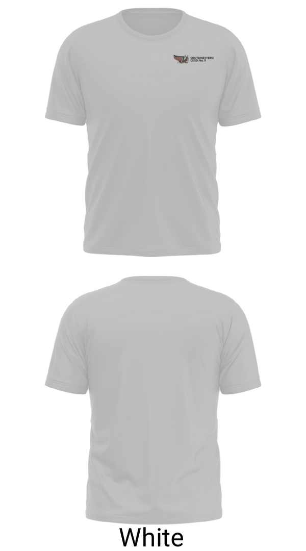 Short Sleeve Performance Shirt, Southwestern High School, Spirit Store, Teamtime, Team time, sublimation, custom sports apparel, team uniforms, spirit wear, spiritwear, sports uniforms, custom shirts, team store, custom team store, fundraiser sports, apparel fundraiser