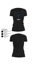Hounded 82283607 Women's Short Sleeve V-neck Shirt - 11