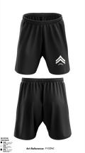 3D MLG CLR-37 49550102 Athletic Shorts With Pockets - 1
