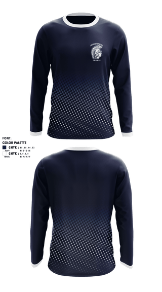 Long Sleeve Performance Shirt, Southeast High School Swimming, Swimming, Teamtime, Team time, sublimation, custom sports apparel, team uniforms, spirit wear, spiritwear, sports uniforms, custom shirts, team store, custom team store, fundraiser sports, apparel fundraiser