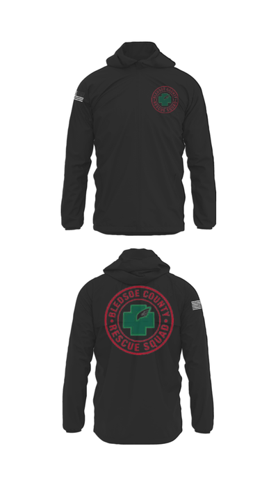 Bledsoe County Rescue Squad 83913637 Windbreaker - 21