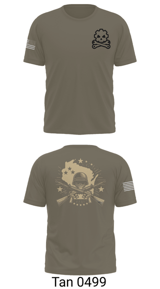 Old School Cotton Feel Shirt, 377th SMC, Army, Teamtime, Team time, sublimation, custom sports apparel, team uniforms, spirit wear, spiritwear, sports uniforms, custom shirts, team store, custom team store, fundraiser sports, apparel fundraiser