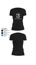 VMFA-332 The Moonlighters 29098342 Women's Short Sleeve V-neck Shirt - 24