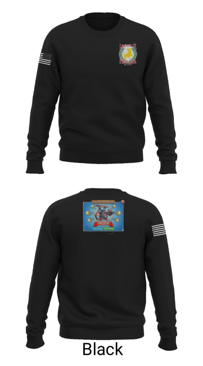 Legion IX 44677408 Crew Neck Sweatshirt - 14