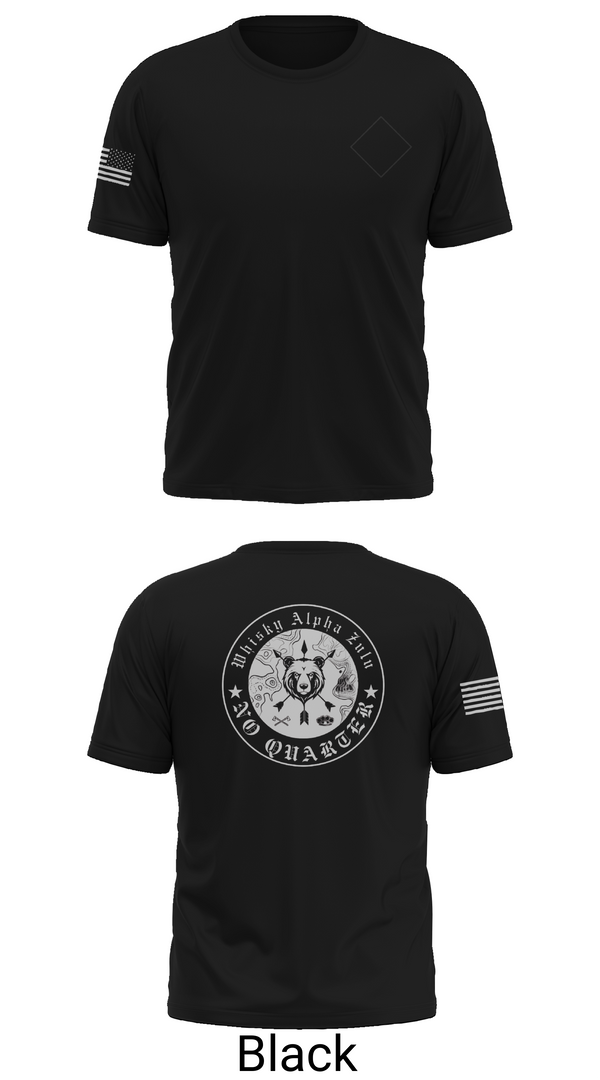 Old School Cotton Feel Shirt, Whiskey Alpha Zulu, , Teamtime, Team time, sublimation, custom sports apparel, team uniforms, spirit wear, spiritwear, sports uniforms, custom shirts, team store, custom team store, fundraiser sports, apparel fundraiser