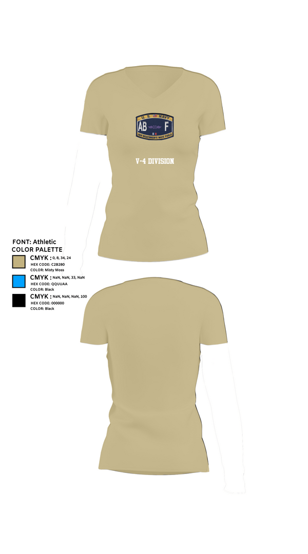 Womens Short Sleeve Vneck Shirt, V-4 Division, , Teamtime, Team time, sublimation, custom sports apparel, team uniforms, spirit wear, spiritwear, sports uniforms, custom shirts, team store, custom team store, fundraiser sports, apparel fundraiser
