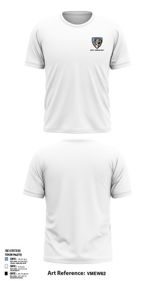 Short Sleeve Performance Shirt, West Jordan High School Golf, Golf, Teamtime, Team time, sublimation, custom sports apparel, team uniforms, spirit wear, spiritwear, sports uniforms, custom shirts, team store, custom team store, fundraiser sports, apparel fundraiser