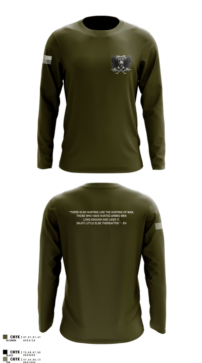Denver Police Fugitive Unit 88956823 Hoodie - 4