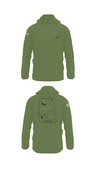 Windbreaker, STAC, 389th MI BN (SO)(A), Army, Teamtime, Team time, sublimation, custom sports apparel, team uniforms, spirit wear, spiritwear, sports uniforms, custom shirts, team store, custom team store, fundraiser sports, apparel fundraiser