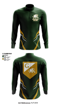 Grossmont College Softball 7562303 Quarter Zip Jacket - 1