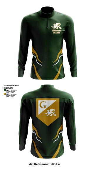 Quarter Zip Jacket, Grossmont College Softball, Softball, Teamtime, Team time, sublimation, custom sports apparel, team uniforms, spirit wear, spiritwear, sports uniforms, custom shirts, team store, custom team store, fundraiser sports, apparel fundraiser