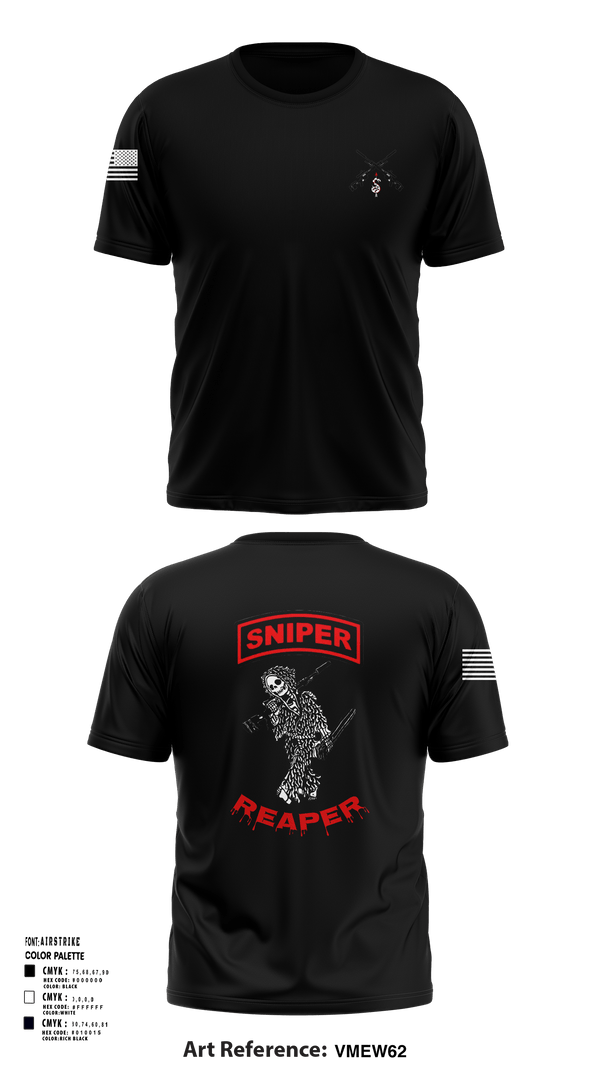 Short Sleeve Performance Shirt, Reaper SectionReaper Section (color), Army, Teamtime, Team time, sublimation, custom sports apparel, team uniforms, spirit wear, spiritwear, sports uniforms, custom shirts, team store, custom team store, fundraiser sports, apparel fundraiser