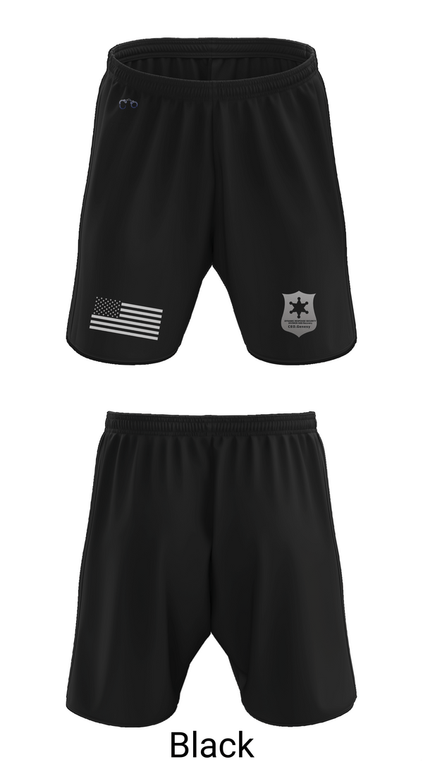 Athletic Shorts With Pockets, EMPIRE First protection service agent, , Teamtime, Team time, sublimation, custom sports apparel, team uniforms, spirit wear, spiritwear, sports uniforms, custom shirts, team store, custom team store, fundraiser sports, apparel fundraiser