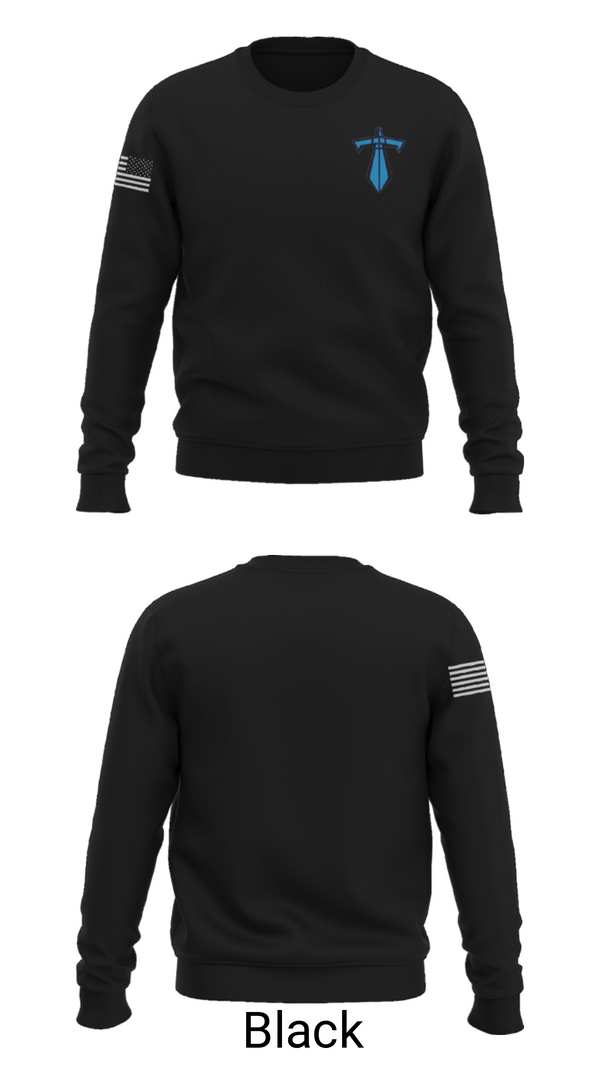Crew Neck Sweatshirt, Van Cortlandt Titans Football, Football, Teamtime, Team time, sublimation, custom sports apparel, team uniforms, spirit wear, spiritwear, sports uniforms, custom shirts, team store, custom team store, fundraiser sports, apparel fundraiser