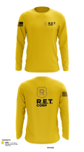 RET CORP 33326250 Long Sleeve Performance Shirt - 122