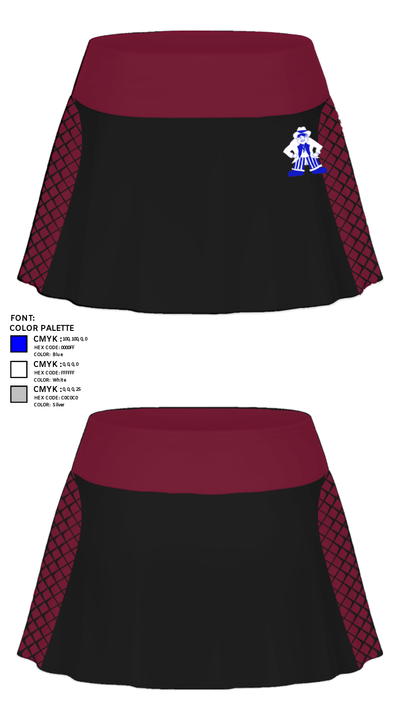Carson High School Tennis 79130160 Skort - 23