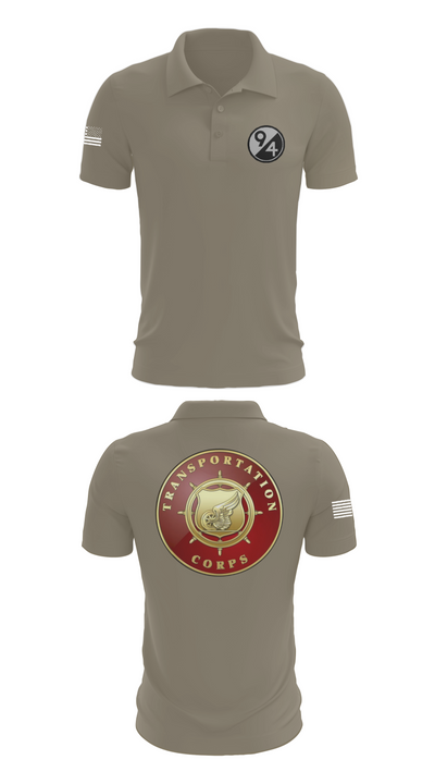 TC Instructors 58832529 Short Sleeve Performance Polo - 67