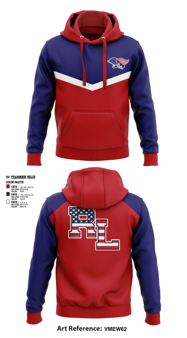 Hoodie, Red Land High School Cheer, Cheer, Teamtime, Team time, sublimation, custom sports apparel, team uniforms, spirit wear, spiritwear, sports uniforms, custom shirts, team store, custom team store, fundraiser sports, apparel fundraiser