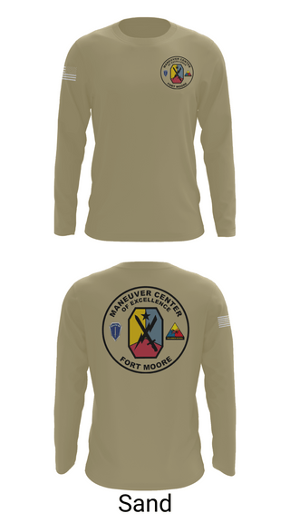 Long Sleeve Performance Shirt, Fort moore, , Teamtime, Team time, sublimation, custom sports apparel, team uniforms, spirit wear, spiritwear, sports uniforms, custom shirts, team store, custom team store, fundraiser sports, apparel fundraiser