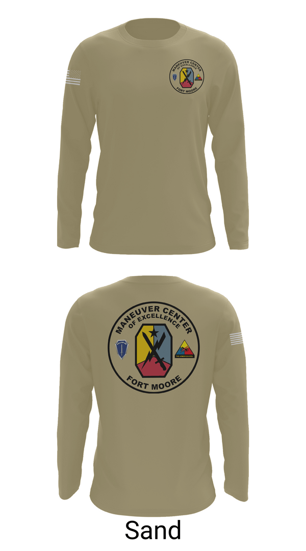 Long Sleeve Performance Shirt, Fort moore, , Teamtime, Team time, sublimation, custom sports apparel, team uniforms, spirit wear, spiritwear, sports uniforms, custom shirts, team store, custom team store, fundraiser sports, apparel fundraiser