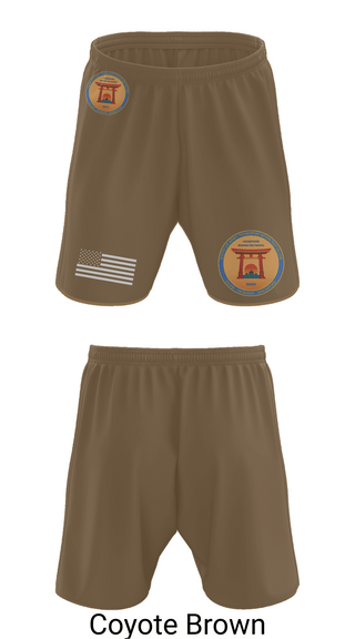 Athletic Shorts With Pockets, 835th Transportation BN, Army, Teamtime, Team time, sublimation, custom sports apparel, team uniforms, spirit wear, spiritwear, sports uniforms, custom shirts, team store, custom team store, fundraiser sports, apparel fundraiser