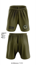 44th infantry brigade 38050095 Athletic Shorts With Pockets - 1
