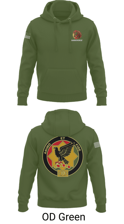 D FST 8-1 CAV 24153334 Hoodie - 58