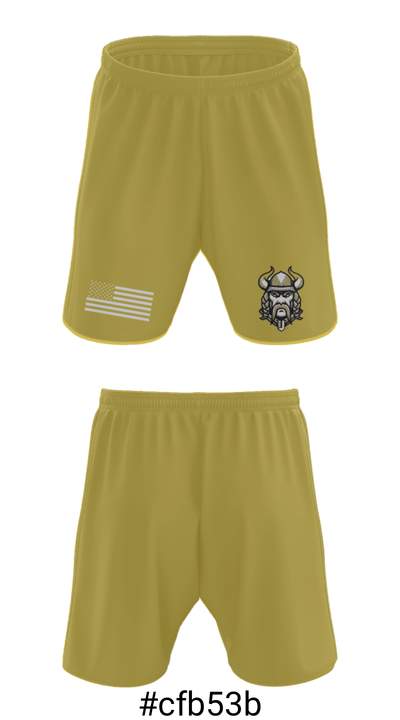 Jasper High School Softball 7823625 Athletic Shorts With Pockets - 15