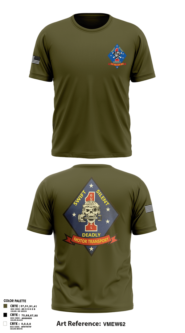 Short Sleeve Performance Shirt, 1st Recon1st Recon, , Teamtime, Team time, sublimation, custom sports apparel, team uniforms, spirit wear, spiritwear, sports uniforms, custom shirts, team store, custom team store, fundraiser sports, apparel fundraiser