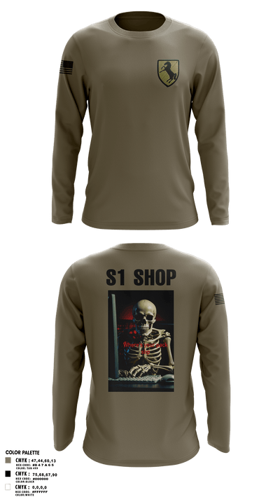 1/11 acr 73255623 Long Sleeve Performance Shirt - 4