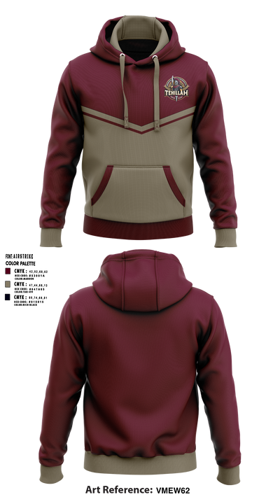 Tehillah Christian Academy 71436113 Hoodie - 1