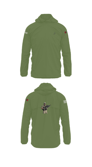 Windbreaker, MS ADT SECFOR, Army, Teamtime, Team time, sublimation, custom sports apparel, team uniforms, spirit wear, spiritwear, sports uniforms, custom shirts, team store, custom team store, fundraiser sports, apparel fundraiser