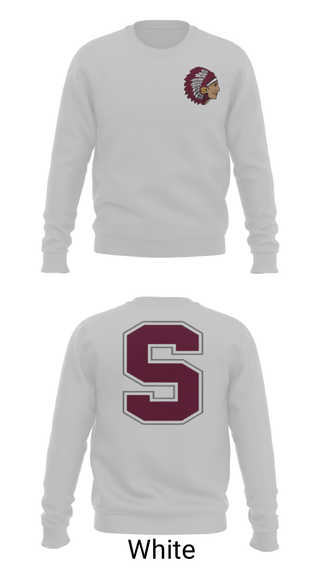 Crew Neck Sweatshirt, Stillwater Central High School Band, Spirit Store, Teamtime, Team time, sublimation, custom sports apparel, team uniforms, spirit wear, spiritwear, sports uniforms, custom shirts, team store, custom team store, fundraiser sports, apparel fundraiser