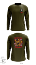 Transactional Service Center Yokosuka 4835947 Long Sleeve Performance Shirt - 122