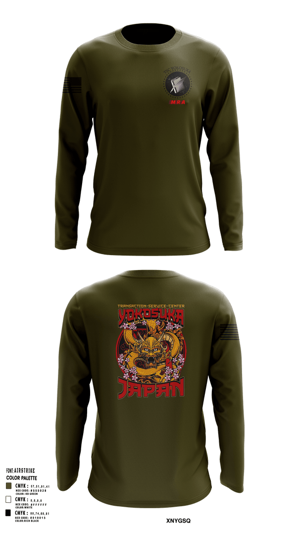 Long Sleeve Performance Shirt, Transactional Service Center Yokosuka, Navy, Teamtime, Team time, sublimation, custom sports apparel, team uniforms, spirit wear, spiritwear, sports uniforms, custom shirts, team store, custom team store, fundraiser sports, apparel fundraiser