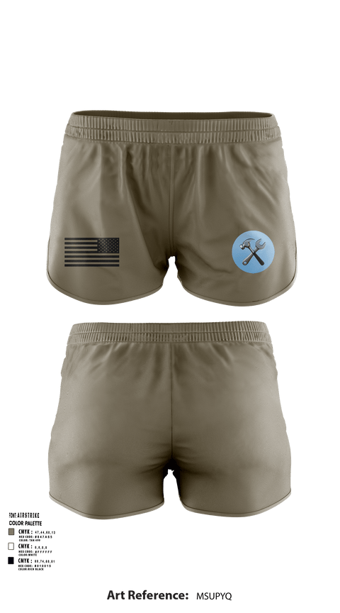 Ranger Panties, HHD, 415th Military Intelligence Battalion, National Guard, Teamtime, Team time, sublimation, custom sports apparel, team uniforms, spirit wear, spiritwear, sports uniforms, custom shirts, team store, custom team store, fundraiser sports, apparel fundraiser