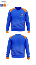 Edwardsburg Middle School Volleyball 41068925 Crew Neck Sweatshirt - 1