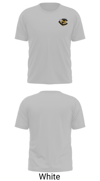 Old School Cotton Feel Shirt, Coolidge High School Cross Country, Cross Country, Teamtime, Team time, sublimation, custom sports apparel, team uniforms, spirit wear, spiritwear, sports uniforms, custom shirts, team store, custom team store, fundraiser sports, apparel fundraiser