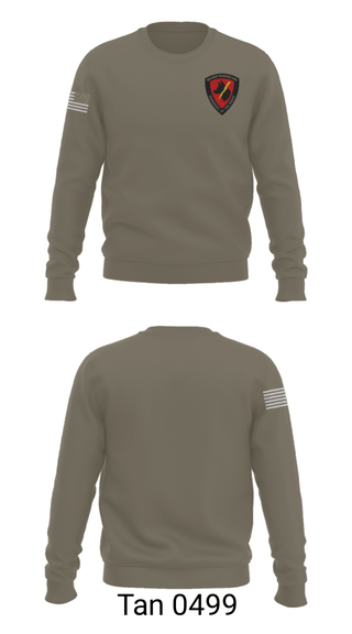 Crew Neck Sweatshirt, Naval Base Kitsap K9 Unit, Navy, Teamtime, Team time, sublimation, custom sports apparel, team uniforms, spirit wear, spiritwear, sports uniforms, custom shirts, team store, custom team store, fundraiser sports, apparel fundraiser