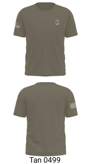 Old School Cotton Feel Shirt, Haskell Police Department, Police, Teamtime, Team time, sublimation, custom sports apparel, team uniforms, spirit wear, spiritwear, sports uniforms, custom shirts, team store, custom team store, fundraiser sports, apparel fundraiser