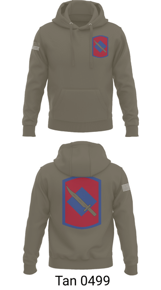 Hoodie, 39th Infantry Brigade, , Teamtime, Team time, sublimation, custom sports apparel, team uniforms, spirit wear, spiritwear, sports uniforms, custom shirts, team store, custom team store, fundraiser sports, apparel fundraiser