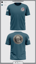 Philadelphia Police Counter Terrorism Operations 96724572 Short Sleeve Performance Shirt - 4