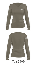 Alpha Battery 2-44 ADAR 30836151 Women's Long Sleeve V-neck Shirt - 76