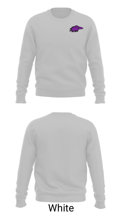 Sequoia High School Softball 69222263 Crew Neck Sweatshirt - 2