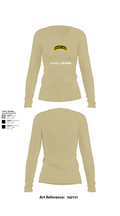 5/4 Cav, C-TRP MTRS 36488604 Women's Long Sleeve V-neck Shirt - 82