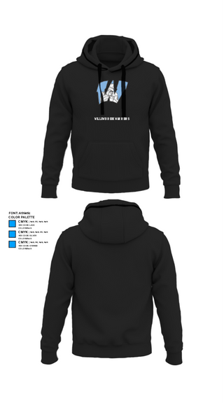 Hoodie, Willowbrook Warriors, Men's Soccer, Teamtime, Team time, sublimation, custom sports apparel, team uniforms, spirit wear, spiritwear, sports uniforms, custom shirts, team store, custom team store, fundraiser sports, apparel fundraiser