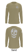3/7 Kilo 3rd 36158608 Long Sleeve Performance Shirt - 86