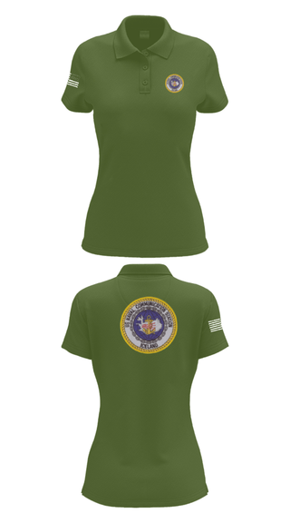 Women's Short Sleeve Performance Polo, NAVCOMSTA Iceland, , Teamtime, Team time, sublimation, custom sports apparel, team uniforms, spirit wear, spiritwear, sports uniforms, custom shirts, team store, custom team store, fundraiser sports, apparel fundraiser