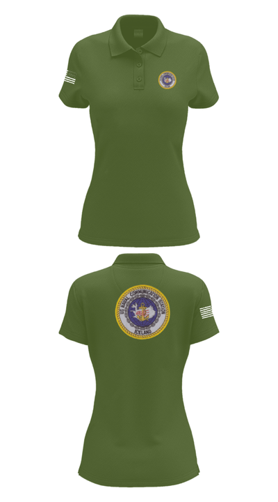 NAVCOMSTA Iceland 85823071 Women's Short Sleeve Performance Polo  - 52