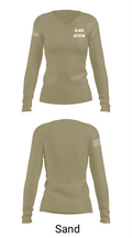 245 ATCS 23374517 Women's Long Sleeve V-neck Shirt - 97